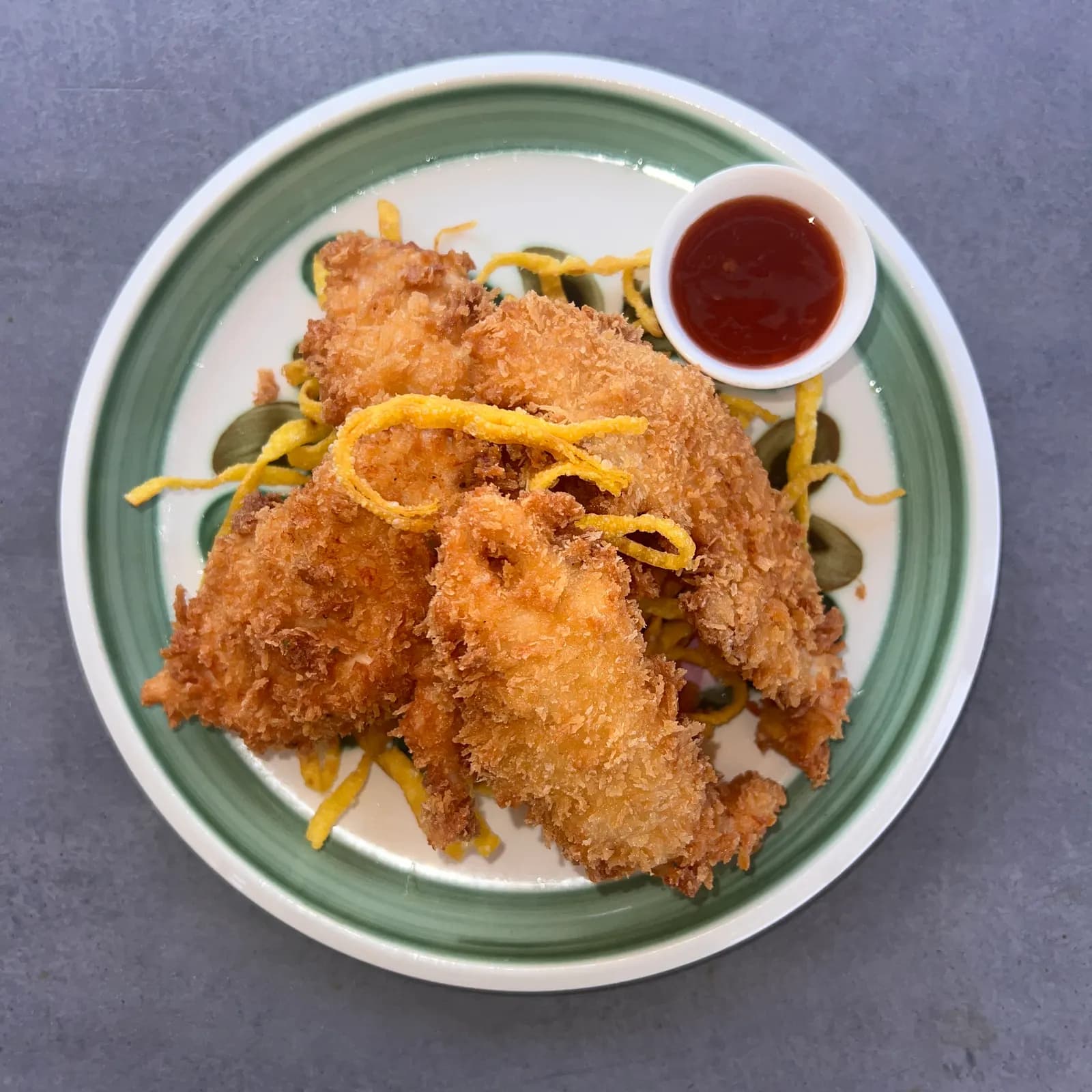 Fried Chicken Tempura Filets
