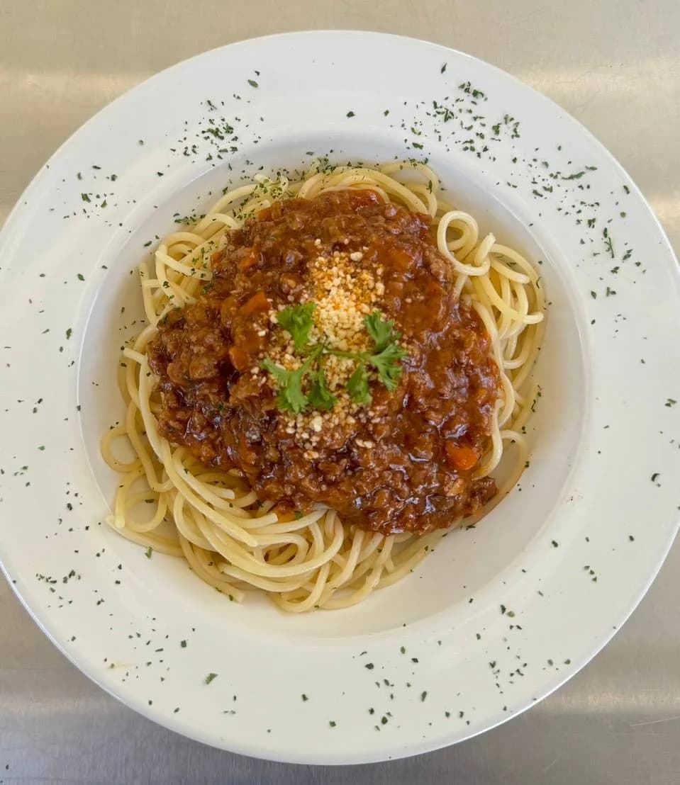 Spaghetti with Beef Sauce