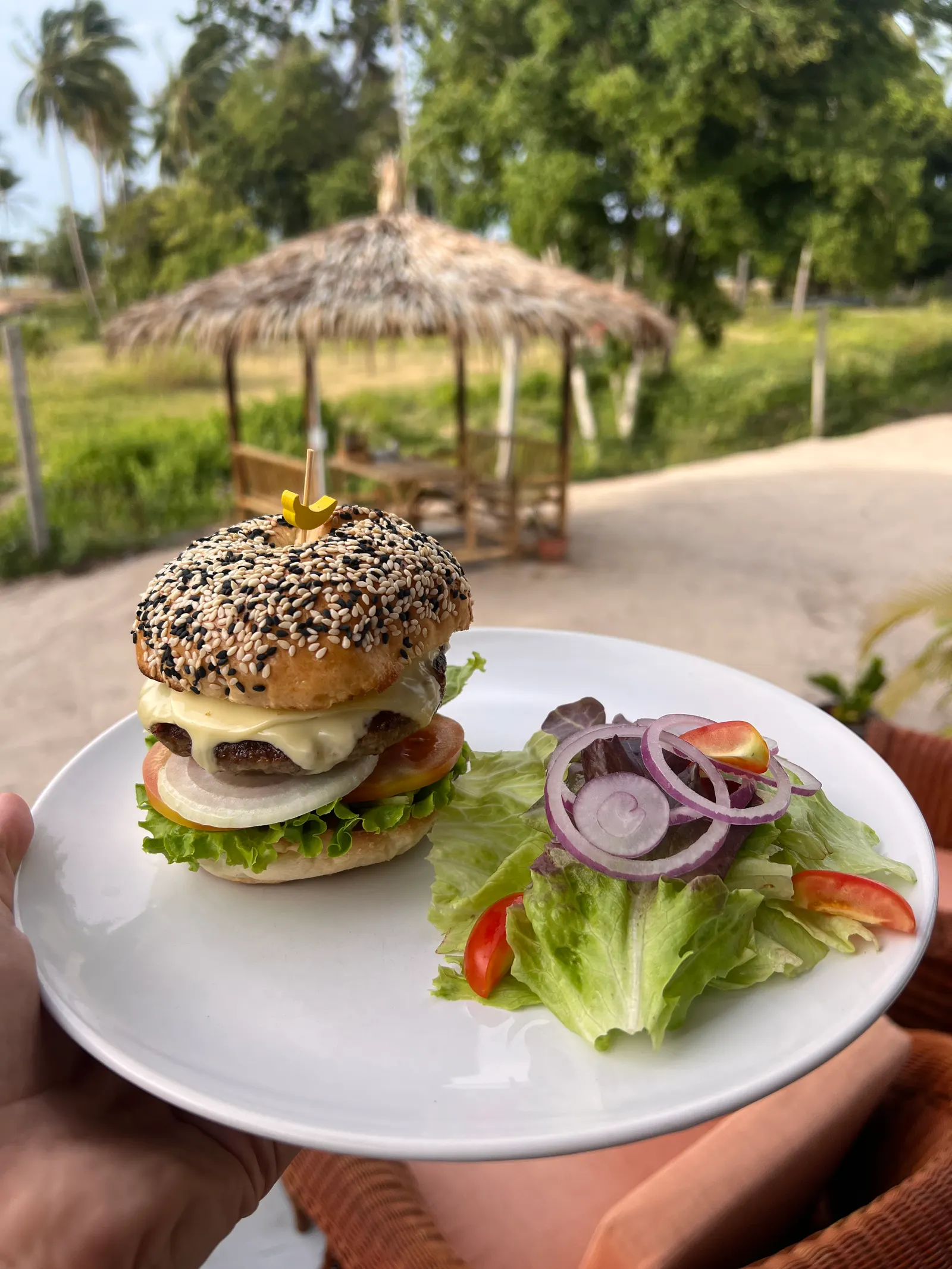Homemade Beef Burger