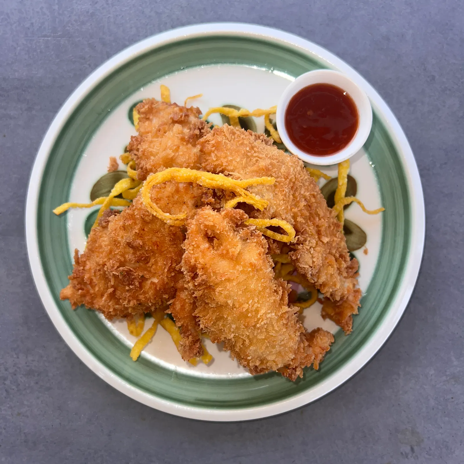 Fried Chicken Tempura Filets