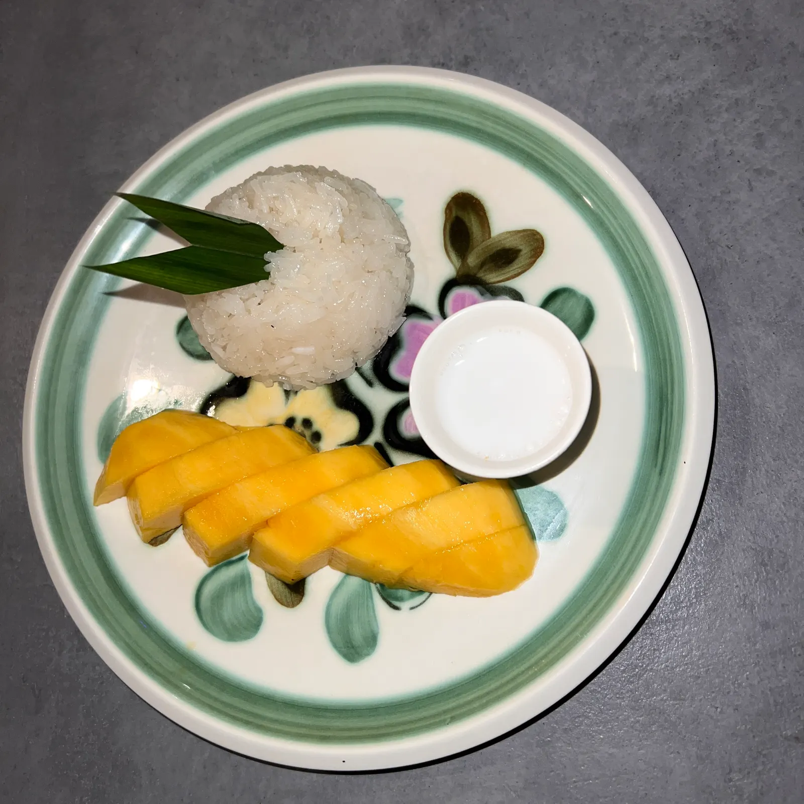 Sticky Rice with Mango