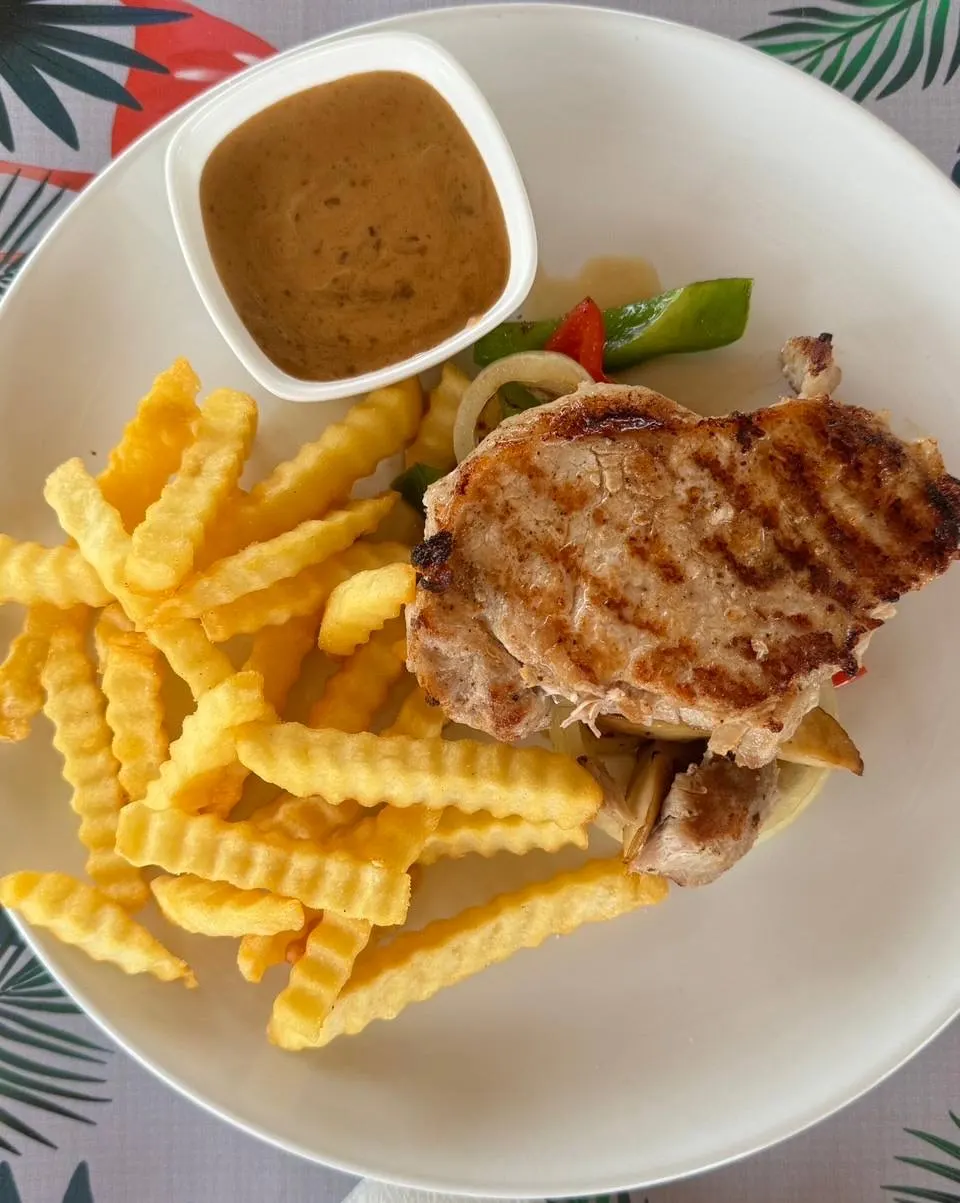 Pork Steak