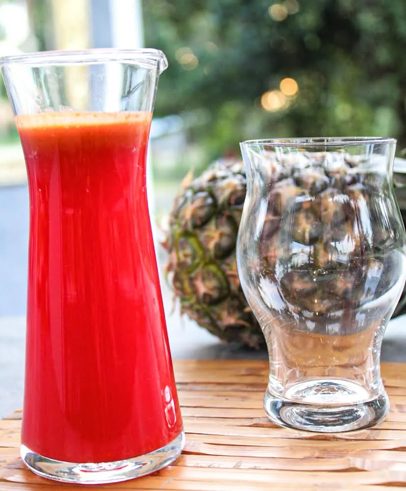 Fresh Fruit Smoothie