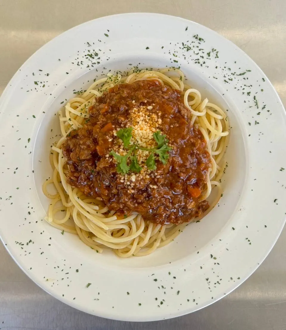 Spaghetti with Beef Sauce