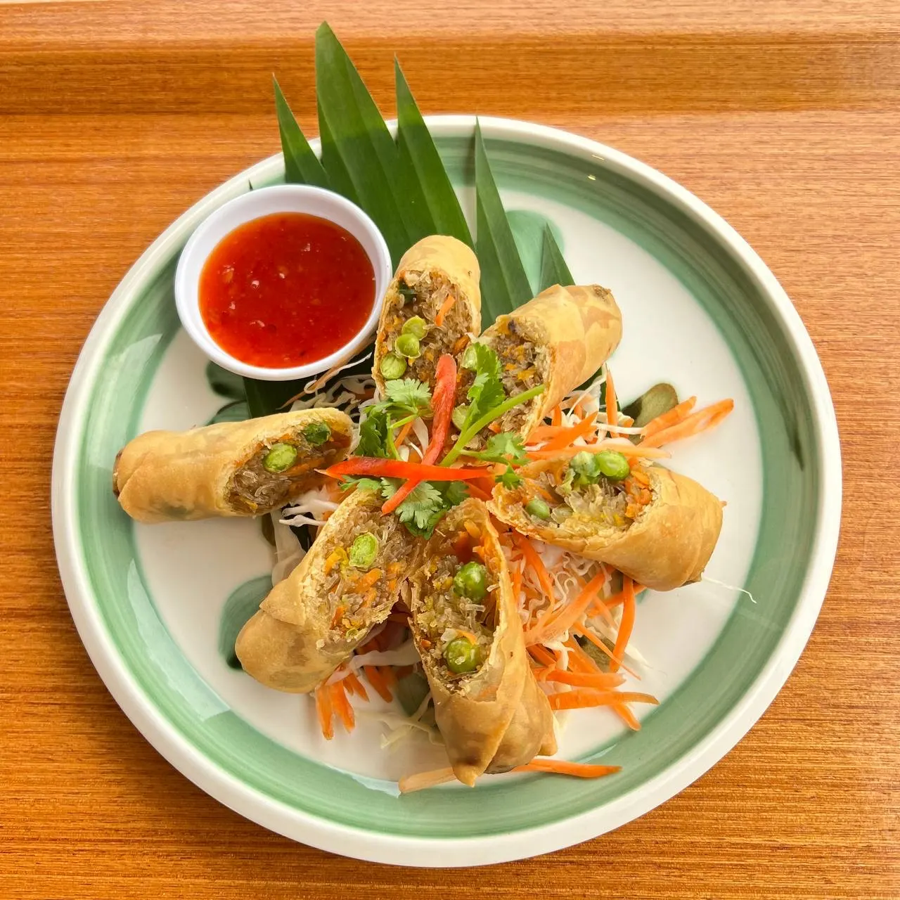 Homemade Spring Rolls