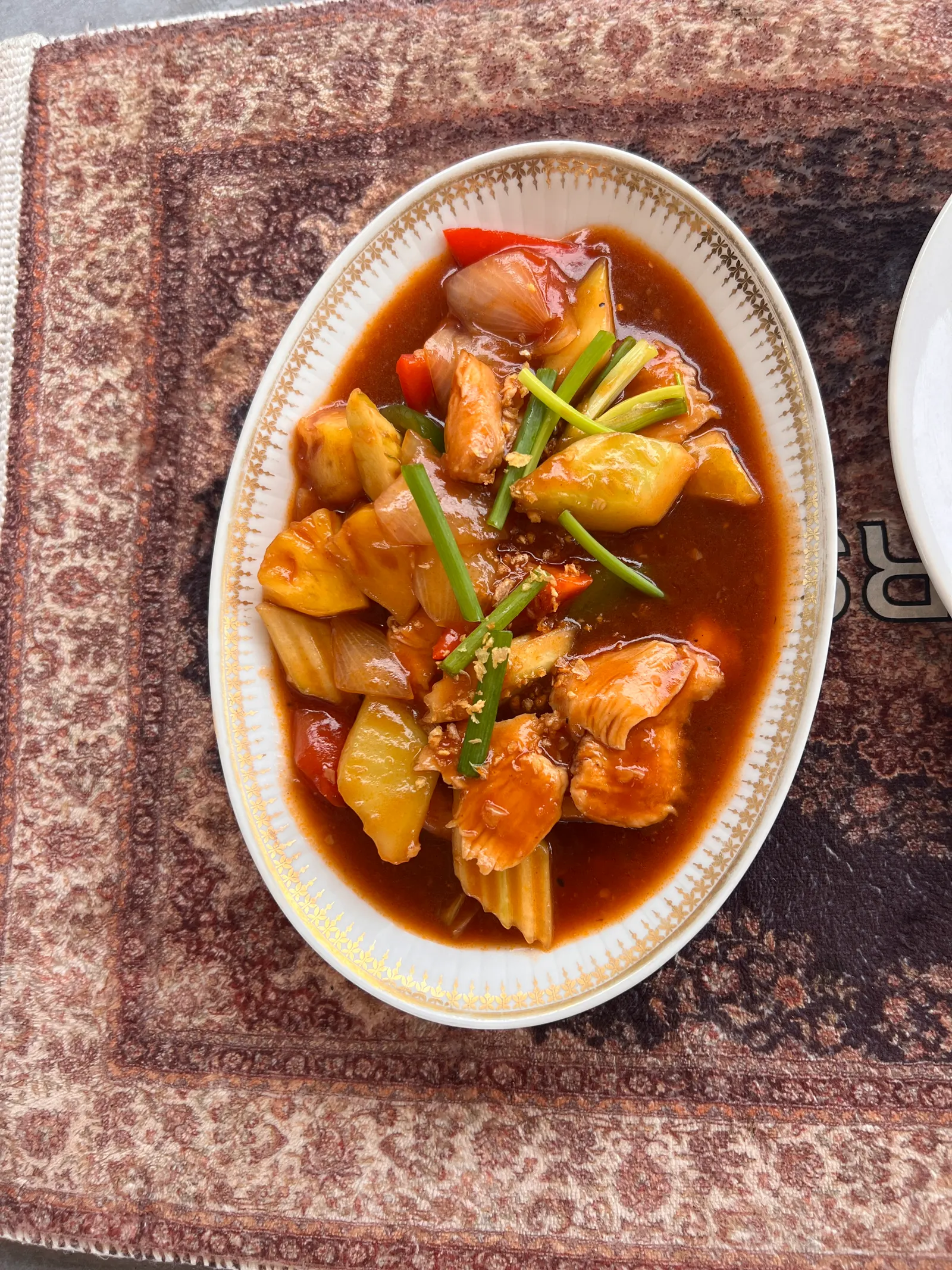 Sweet and Sour Stir-fry
